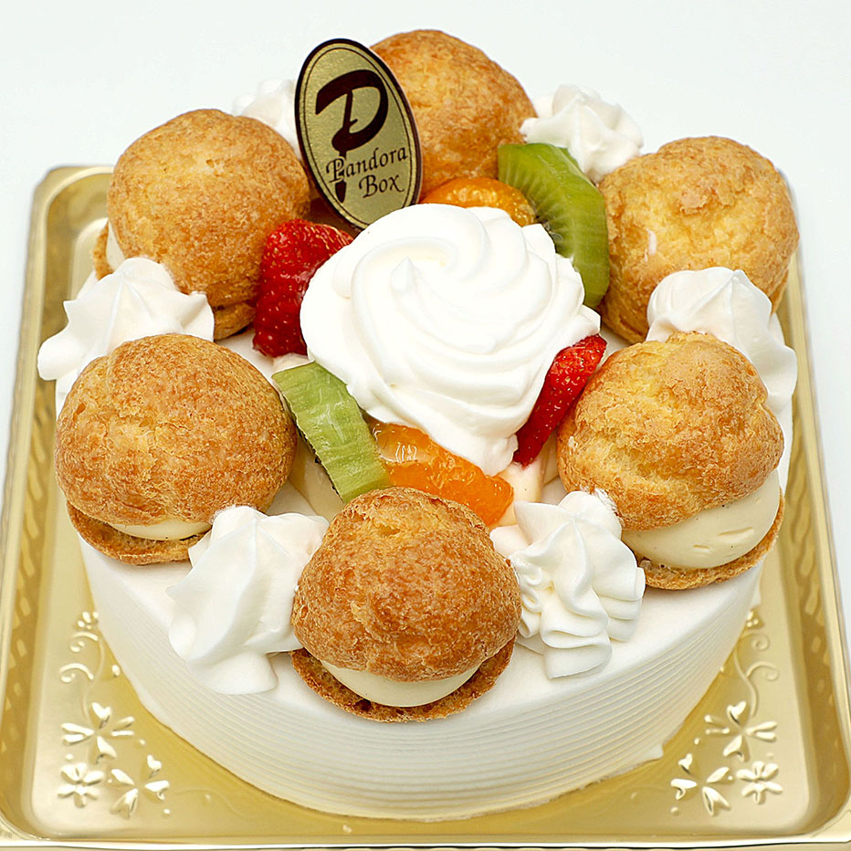 プチシューデコレーション