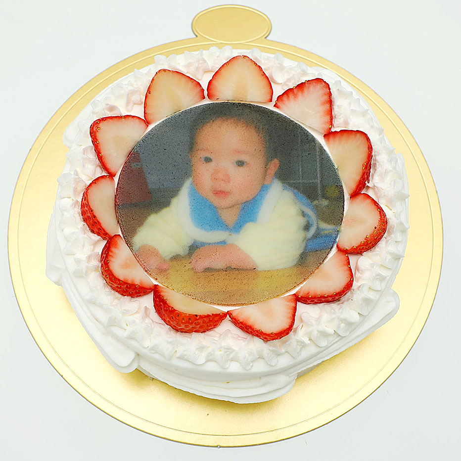 プリントケーキ